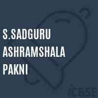 S.Sadguru Ashramshala Pakni Middle School Logo