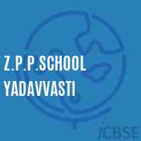 Z.P.P.School Yadavvasti Logo