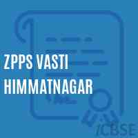 Zpps Vasti Himmatnagar Primary School Logo