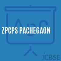 Zpcps Pachegaon Middle School Logo