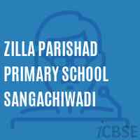 Zilla Parishad Primary School Sangachiwadi Logo