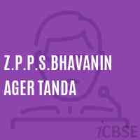 Z.P.P.S.Bhavaninager Tanda Primary School Logo