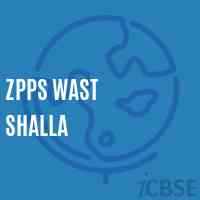 Zpps Wast Shalla Primary School Logo