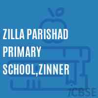 Zilla Parishad Primary School,Zinner Logo