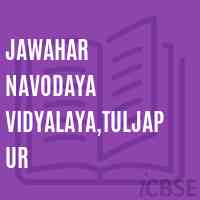 Jawahar Navodaya Vidyalaya,Tuljapur High School Logo