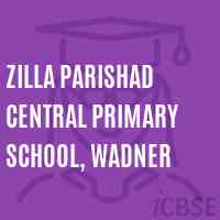 Zilla Parishad Central Primary School, Wadner Logo