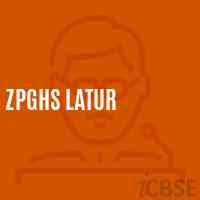 Zpghs Latur Secondary School Logo