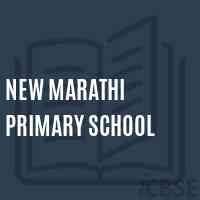 New Marathi Primary School Logo