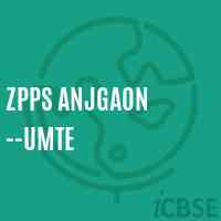 Zpps Anjgaon --Umte Middle School Logo