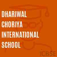 Dhariwal Choriya International School Logo