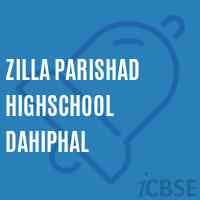 Zilla Parishad Highschool Dahiphal Logo