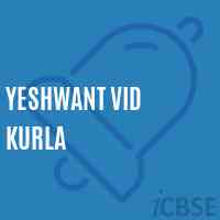 Yeshwant Vid Kurla High School Logo