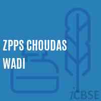 Zpps Choudas Wadi Primary School Logo