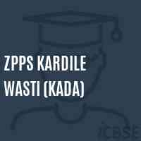 Zpps Kardile Wasti (Kada) Primary School Logo