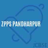 Zpps Pandharpur Middle School Logo