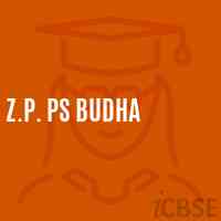Z.P. Ps Budha Primary School Logo