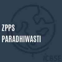 Zpps Paradhiwasti Primary School Logo
