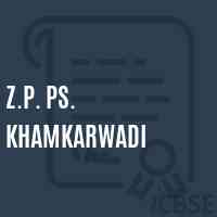 Z.P. Ps. Khamkarwadi Primary School Logo