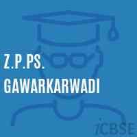 Z.P.Ps. Gawarkarwadi Primary School Logo