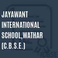 Jayawant International School,Wathar (C.B.S.E.) Logo
