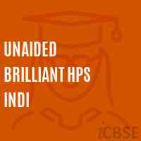 Unaided Brilliant Hps Indi Middle School Logo