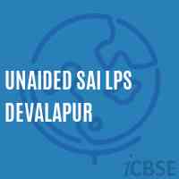 Unaided Sai Lps Devalapur Primary School Logo