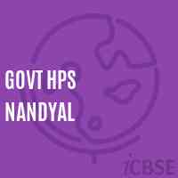 Govt Hps Nandyal Middle School Logo