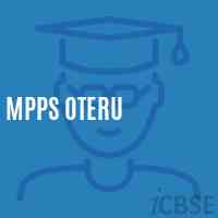 Mpps Oteru Primary School Logo
