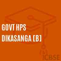 Govt Hps Dikasanga [B] Middle School Logo