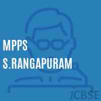 Mpps S.Rangapuram Primary School Logo
