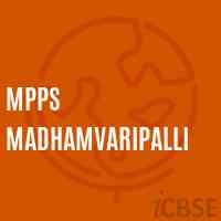 Mpps Madhamvaripalli Primary School Logo