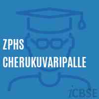 Zphs Cherukuvaripalle Secondary School Logo