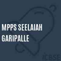 Mpps Seelaiah Garipalle Primary School Logo