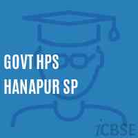 Govt Hps Hanapur Sp Middle School Logo