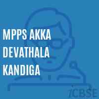 Mpps Akka Devathala Kandiga Primary School Logo