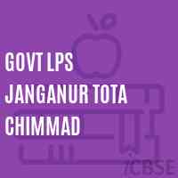 Govt Lps Janganur Tota Chimmad Primary School Logo