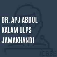 Dr. Apj Abdul Kalam Ulps Jamakhandi Primary School Logo