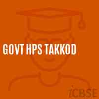 Govt Hps Takkod Middle School Logo