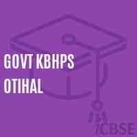 Govt Kbhps Otihal Middle School Logo