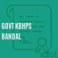 Govt Kbhps Bandal Middle School Logo