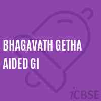 Bhagavath Getha Aided Gi Secondary School Logo