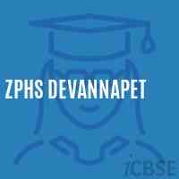 Zphs Devannapet Secondary School Logo