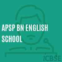 Apsp Bn English School Logo