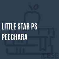 Little Star Ps Peechara Primary School Logo