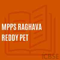 Mpps Raghava Reddy Pet Primary School Logo