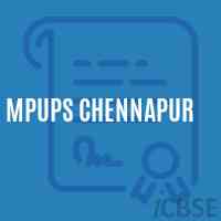 Mpups Chennapur Middle School Logo