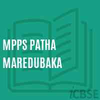 Mpps Patha Maredubaka Primary School Logo