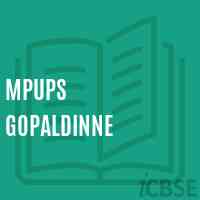 Mpups Gopaldinne Middle School Logo
