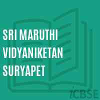 Sri Maruthi Vidyaniketan Suryapet Primary School Logo