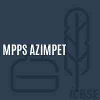 Mpps Azimpet Primary School Logo